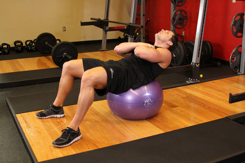 Crunch (Exercise Ball)