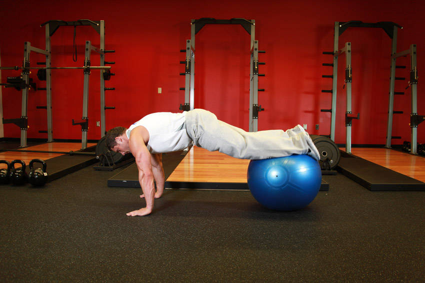 Pull-In (Exercise Ball)