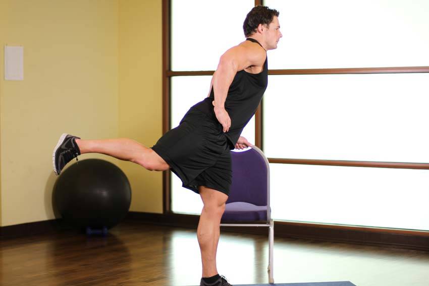 Front Leg Raises