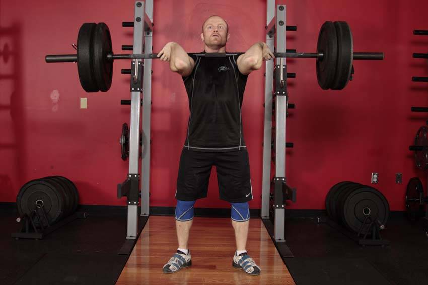 Front Squat (Clean Grip)