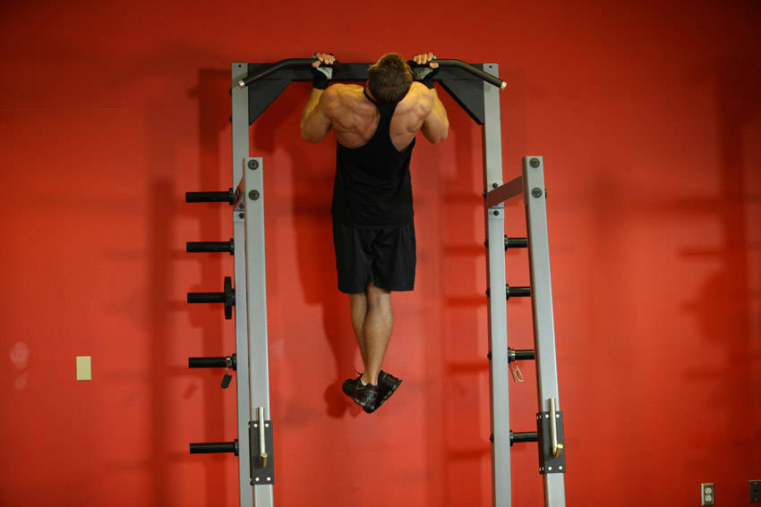Gironda Sternum Chin-Up