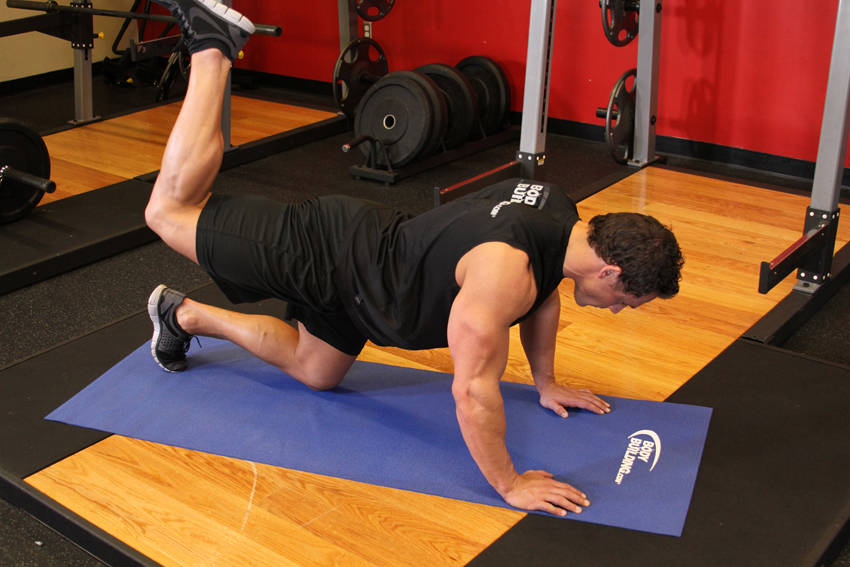 Glute Kickback