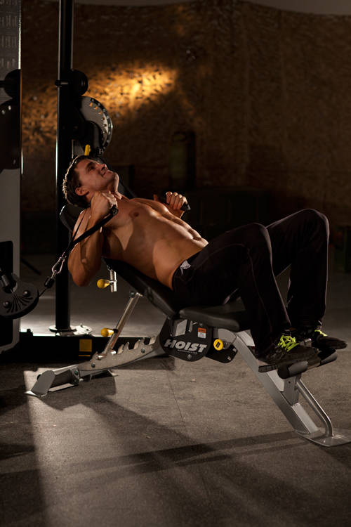 Incline Chest Press (Cable)