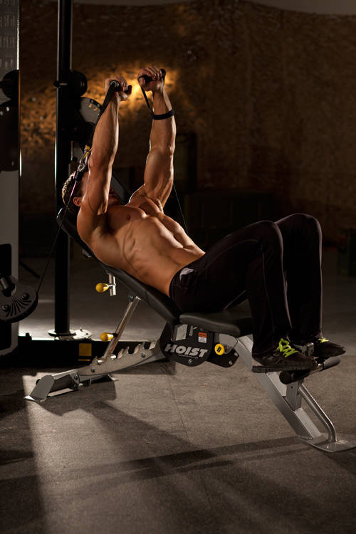 Incline Chest Press (Cable)