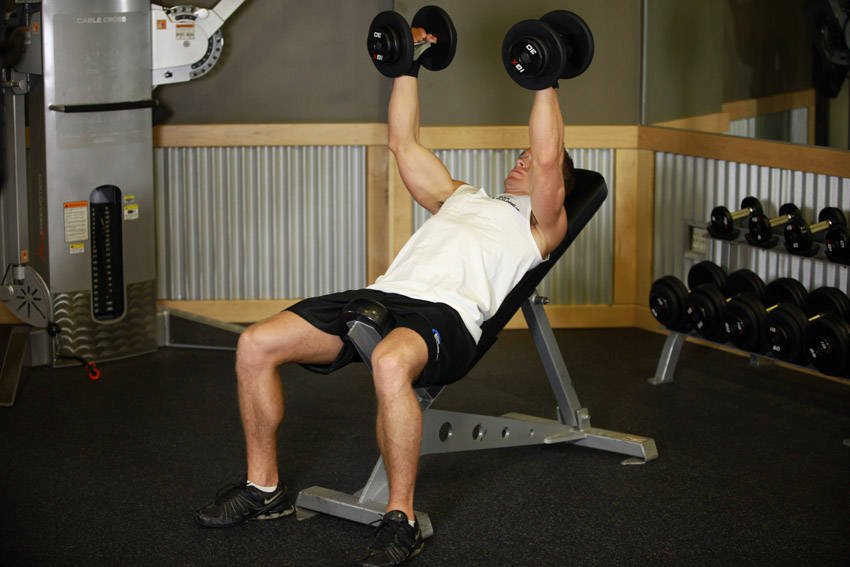 Hammer Grip Incline DB Bench Press