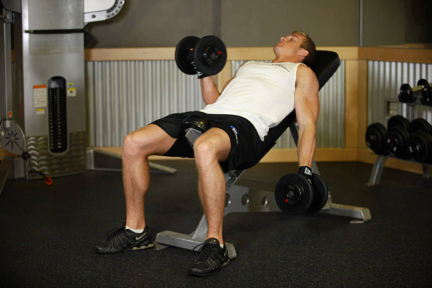 Bicep Curl Incline (Dumbbell)