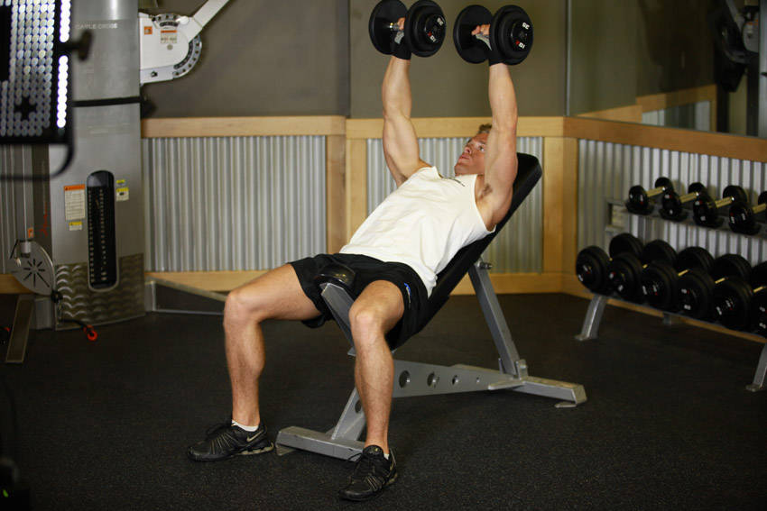 Incline Dumbbell Press