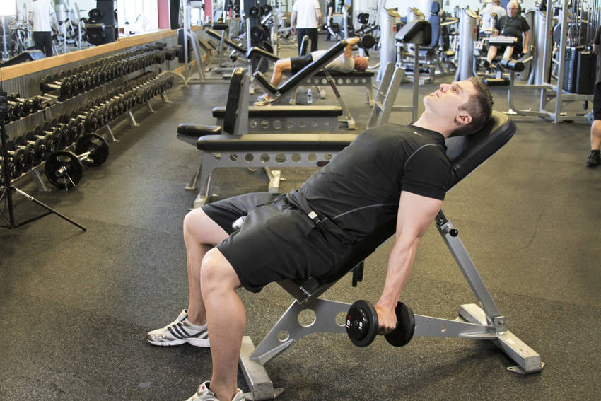 Incline Hammer Curl