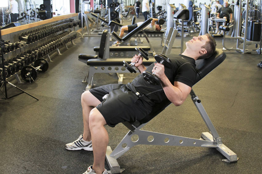 Incline Hammer Curl
