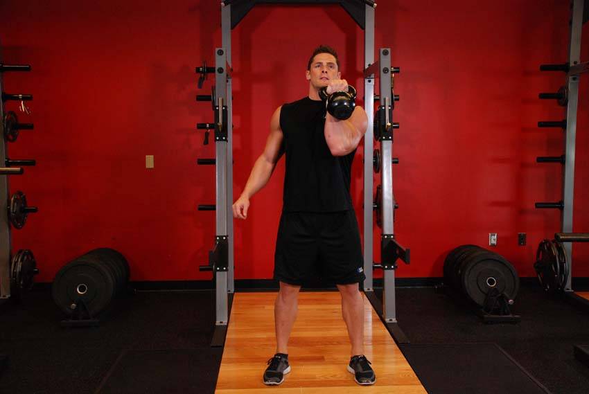 Arnold Press (Kettlebell)