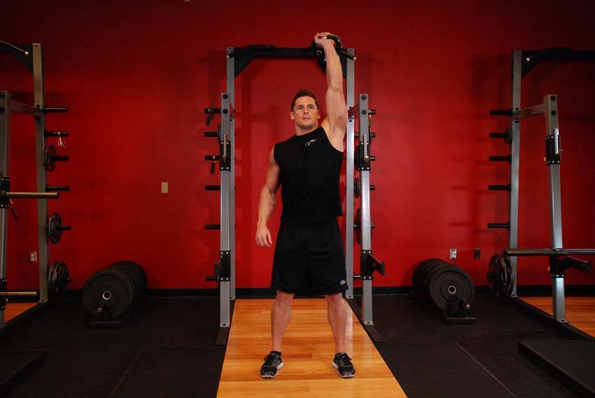 Arnold Press (Kettlebell)