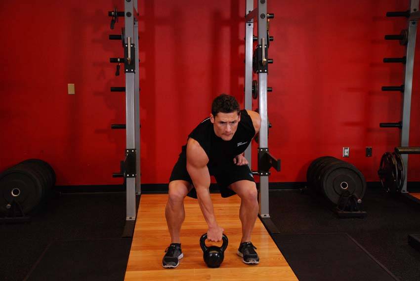 Dead Clean (Kettlebell)