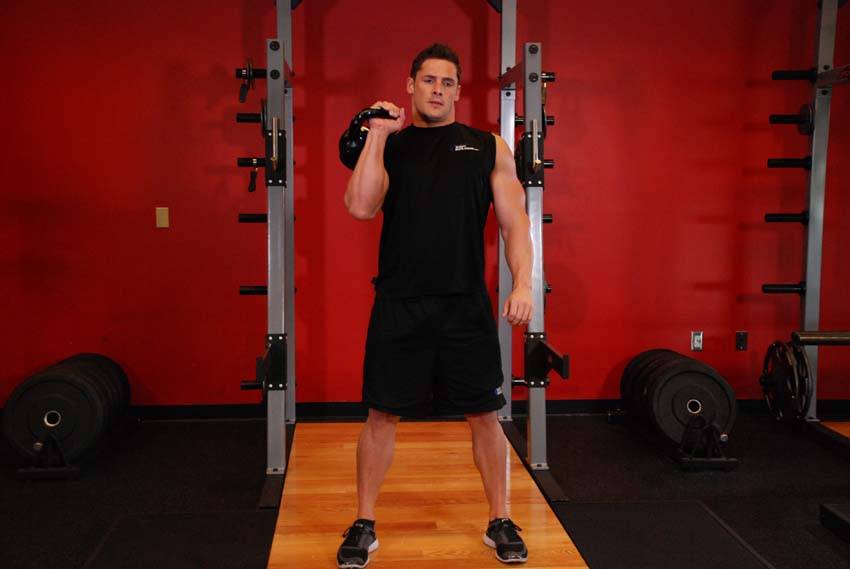 Dead Clean (Kettlebell)