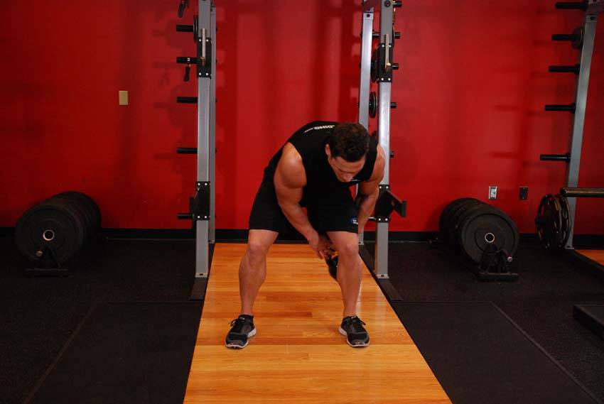 Figure 8 (Kettlebell)