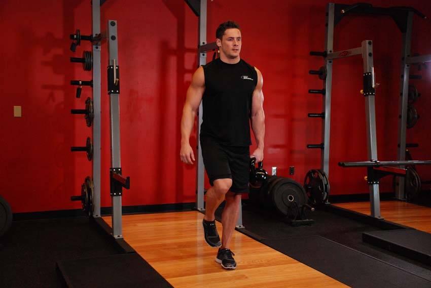 Deadlift Single-Leg (Kettlebell)
