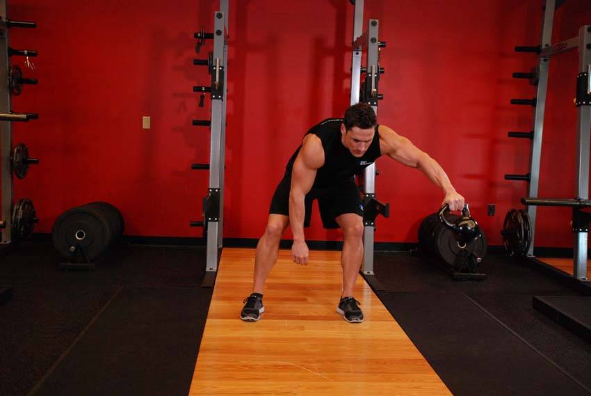 Pass Between The Legs (Kettlebell)
