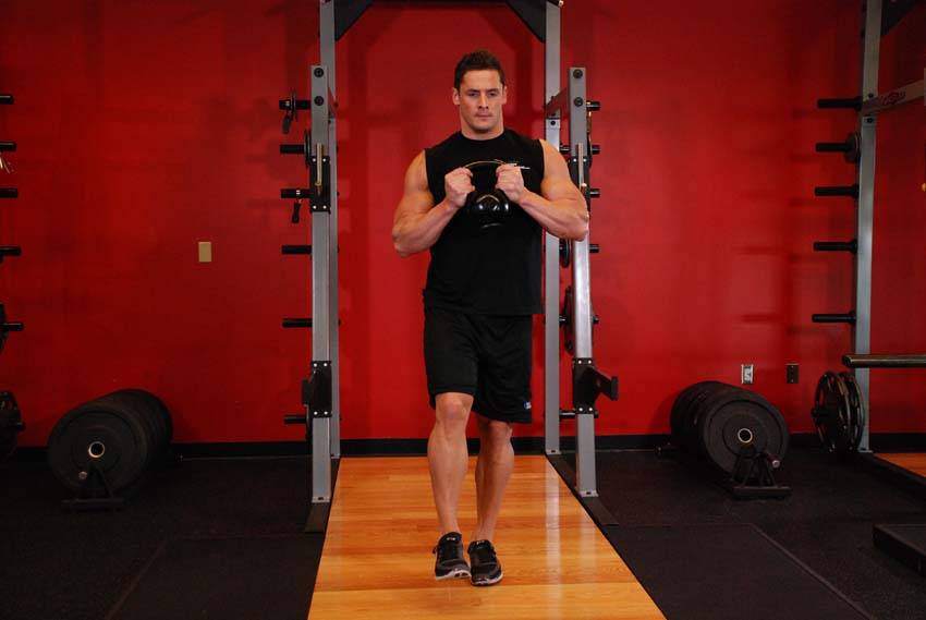 Pistol Squat (Kettlebell)