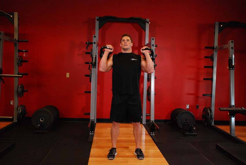 Seesaw Press (Kettlebell)