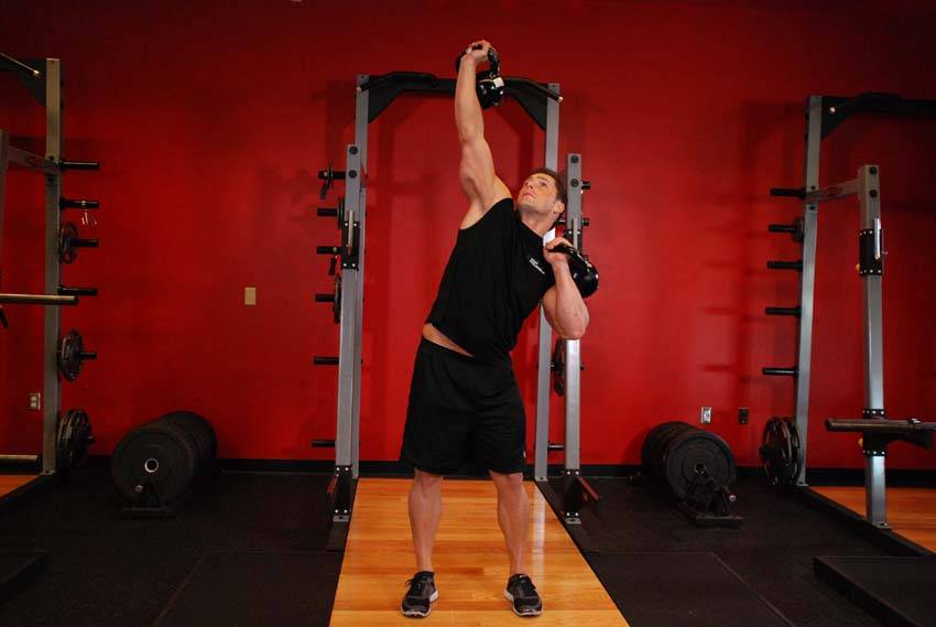 Seesaw Press (Kettlebell)