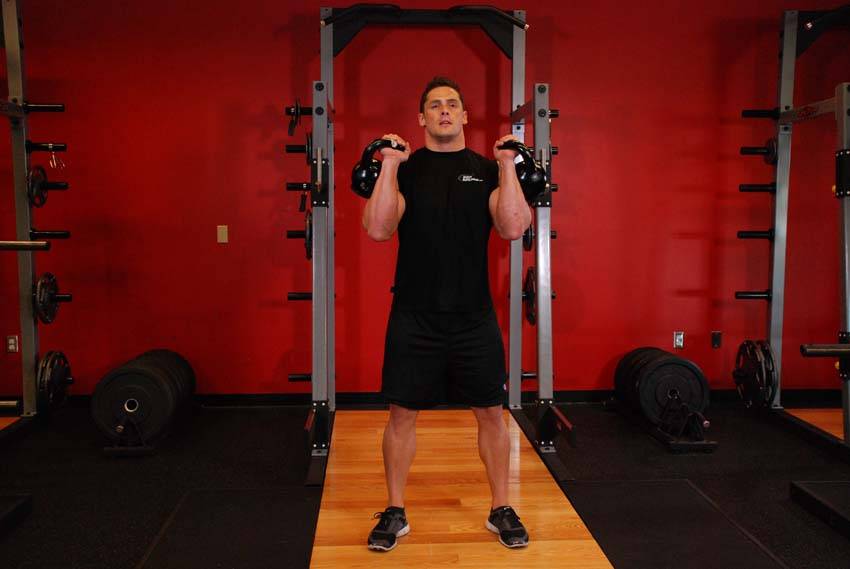 Thruster (Kettlebell)