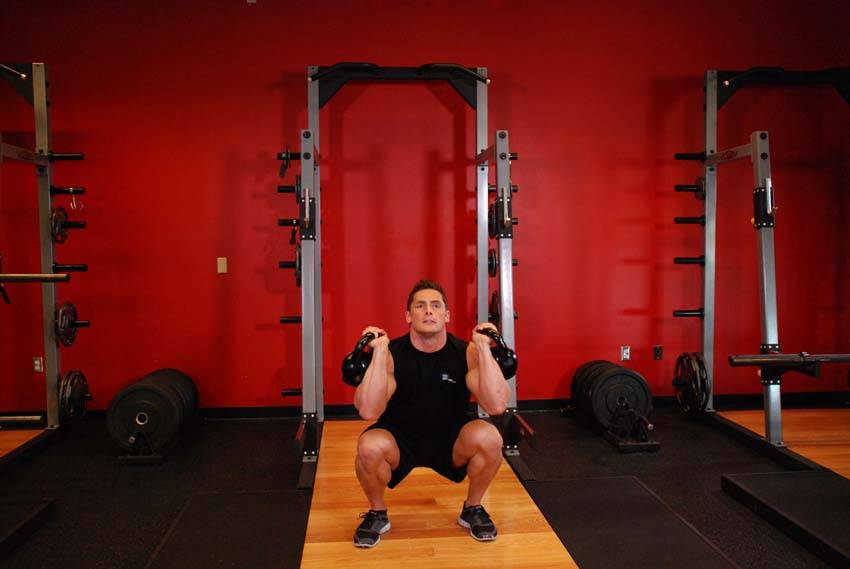 Thruster (Kettlebell)