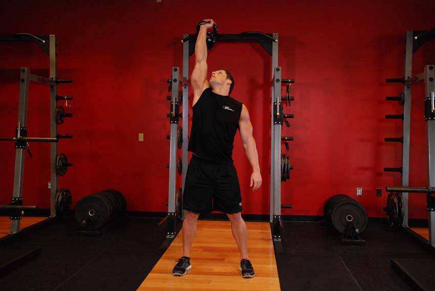 Windmill (Kettlebell)