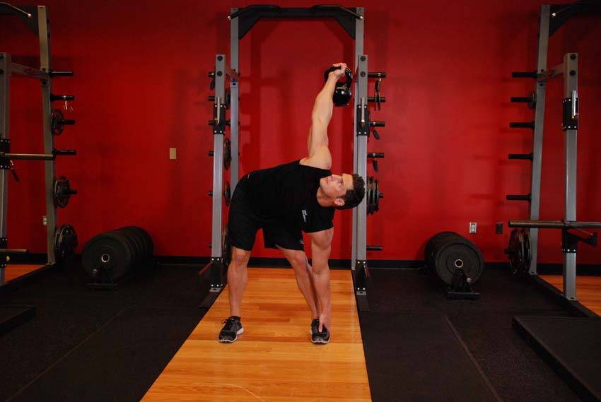 Windmill (Kettlebell)