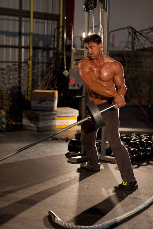 Landmine 180 (Barbell)