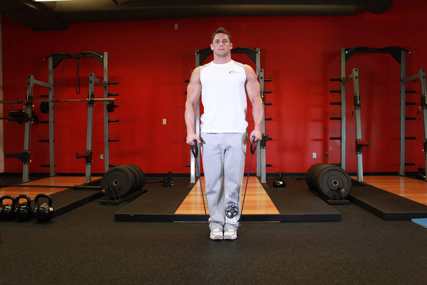 Lateral Raise with Bands