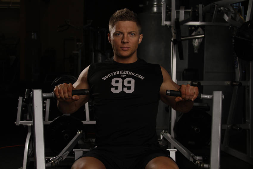 Chest Press (Leverage)