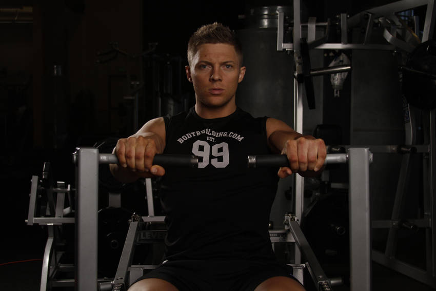 Chest Press (Leverage)