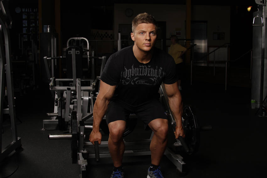 Deadlift (Leverage Machine)