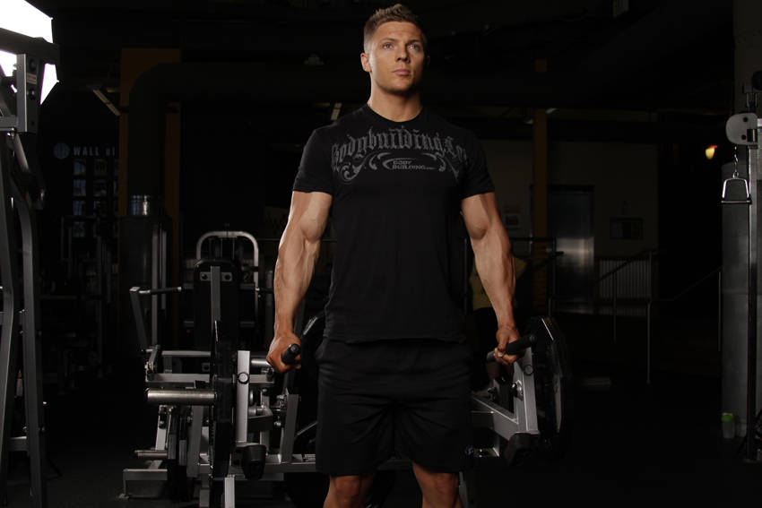 Deadlift (Leverage Machine)