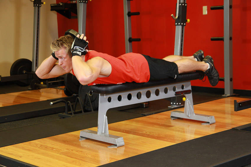Lying Face Down Plate Neck Resistance