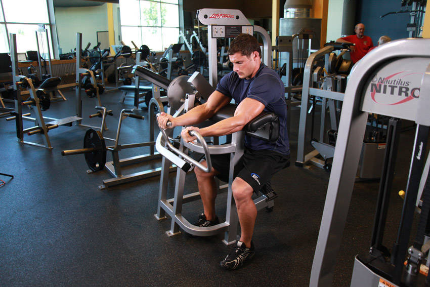 Machine Preacher Curl