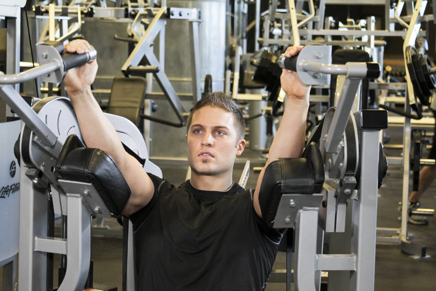 Machine Triceps Extension