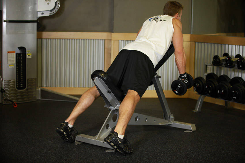 Middle Back Shrug