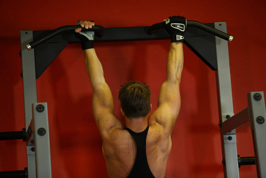 Mixed-Grip Chin-Up