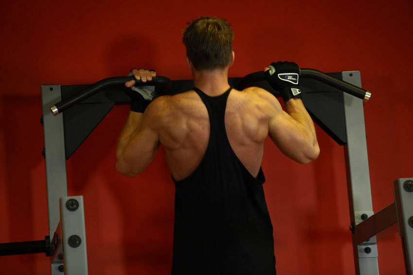 Mixed-Grip Chin-Up