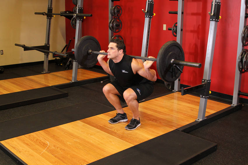 Narrow Stance Squats