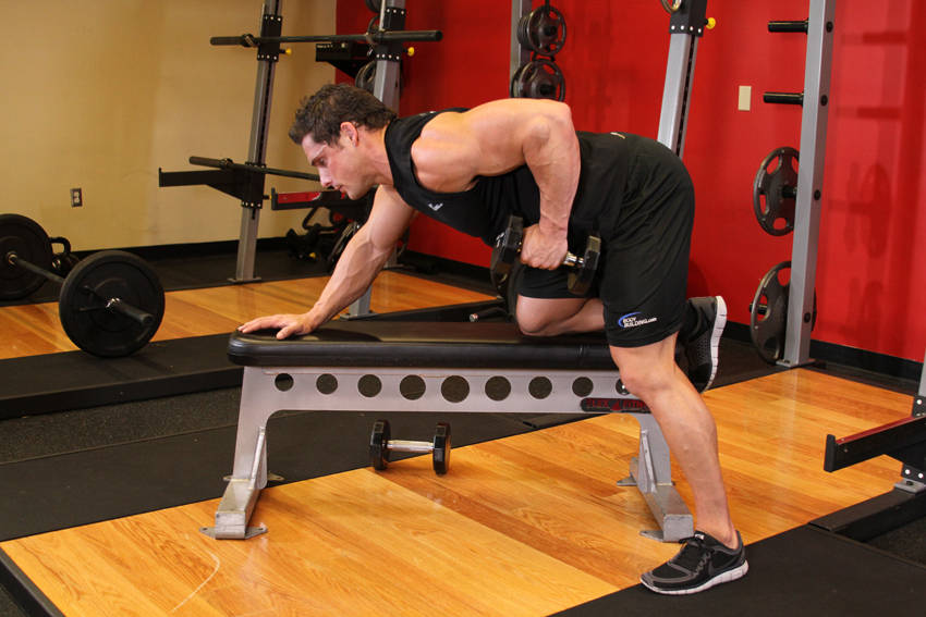 One-Arm Dumbbell Row