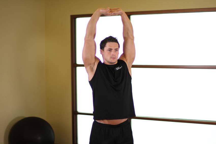 Overhead Stretch
