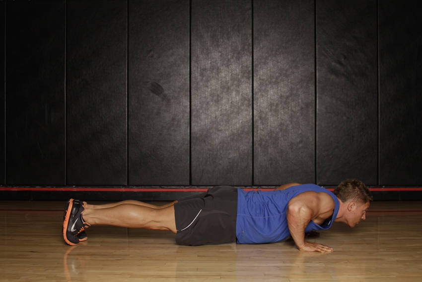 Push Up to Side Plank