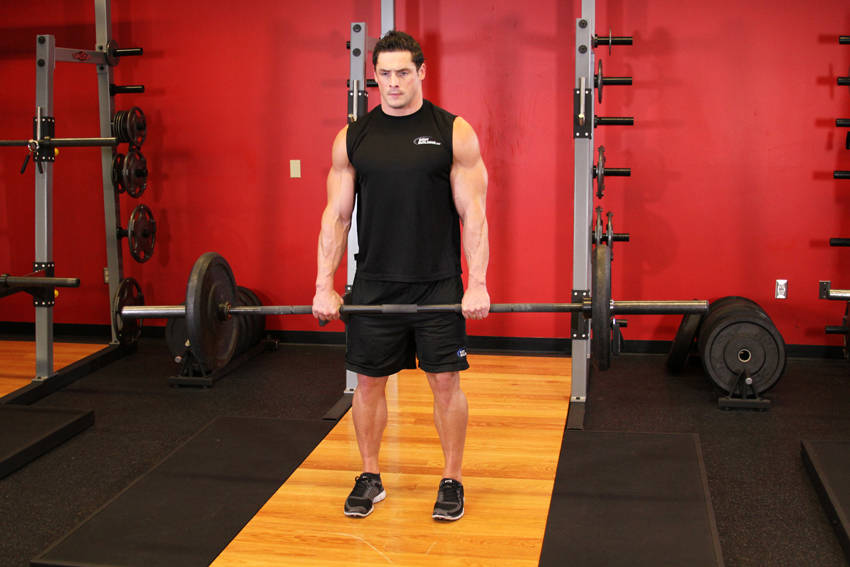 Romanian Deadlift (Barbell)