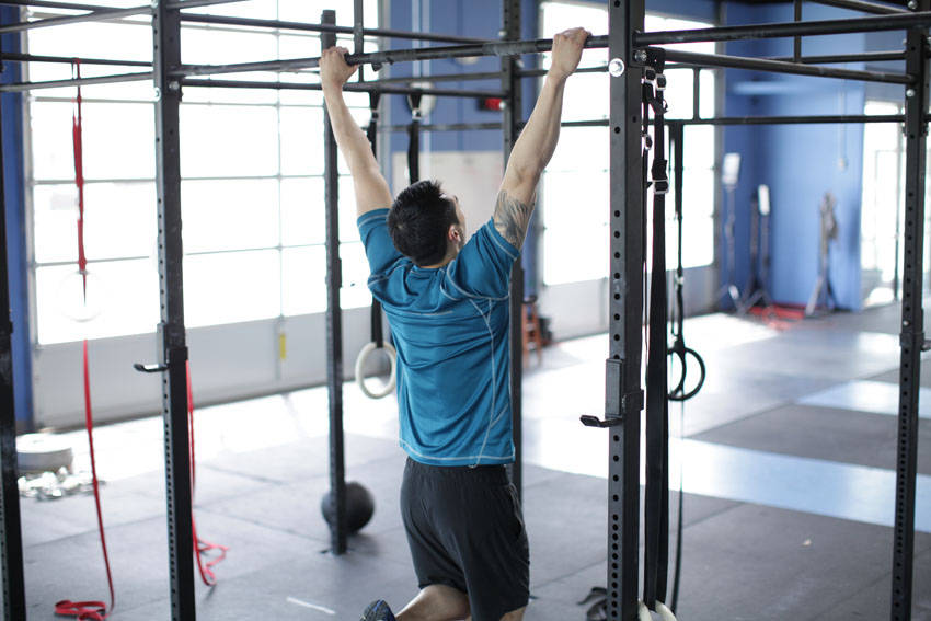 Scapular Pull-Up