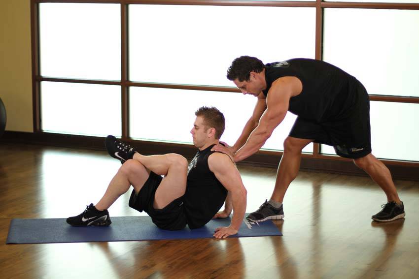 Seated Glute Stretch