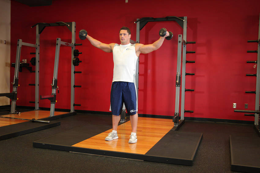 Side Lateral Raise