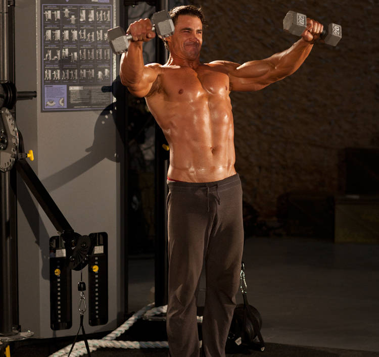 Side Laterals to Front Raise