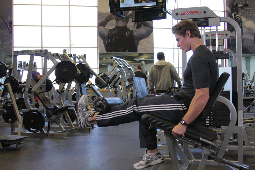 Single-Leg Leg Extension