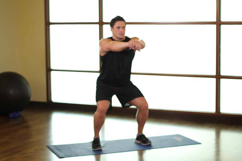 Sit Squats